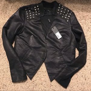 ON HOLD NWT Kardashian Kollection Studded Jacket